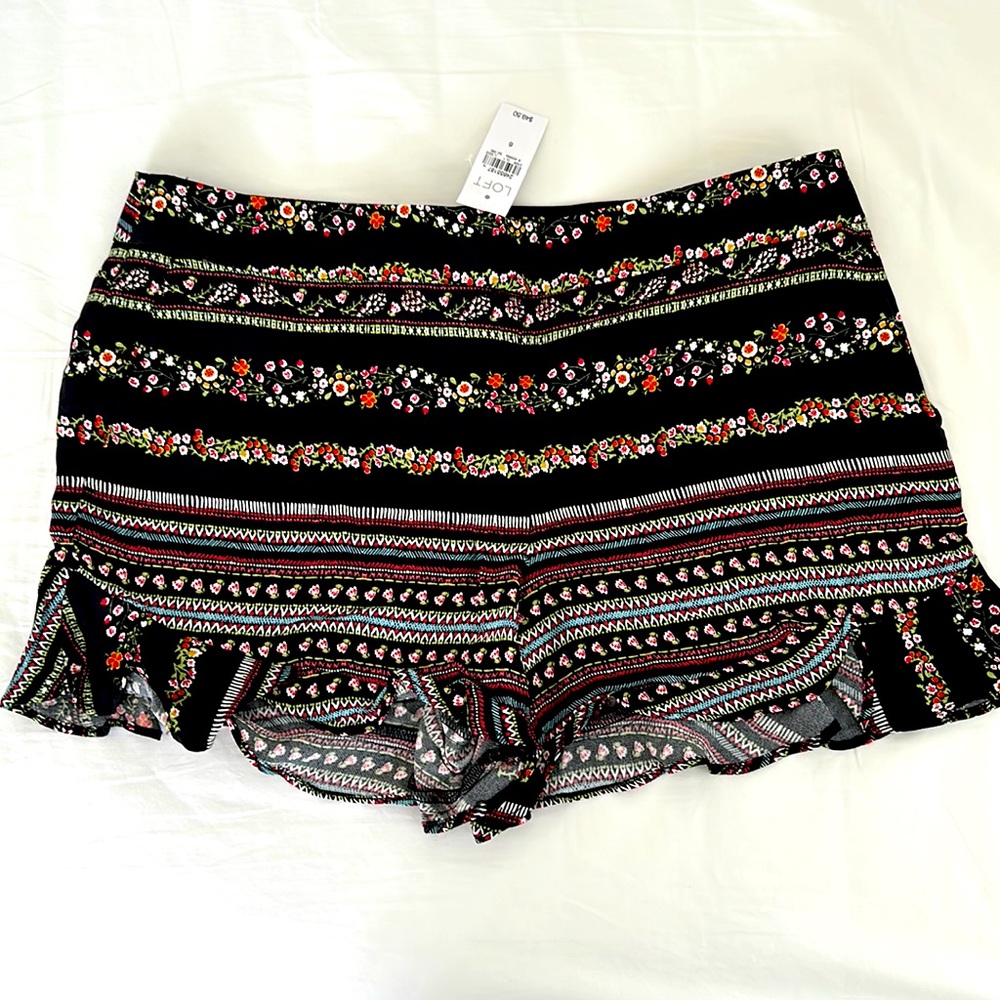 LOFT dressy shorts - brand new